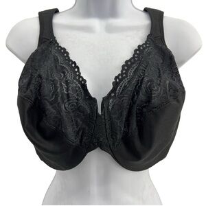 Black Lace Women's Intimate Bra
